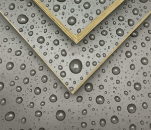 Is betonplex waterbestendig?