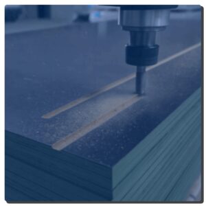 Betonplex frezen